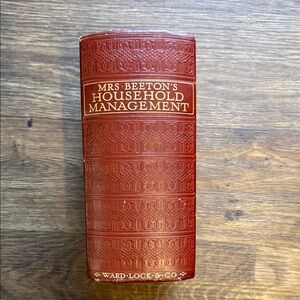 Mrs. Beeton's Household Management Book - Collector’s Item